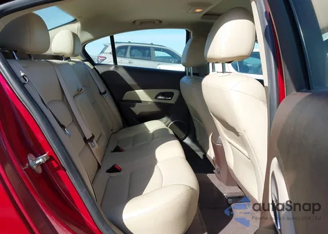 2014 Chevrolet Cruze Ltz z USA, uszkodzony, nr VIN 1G1PG5SB2E7334124